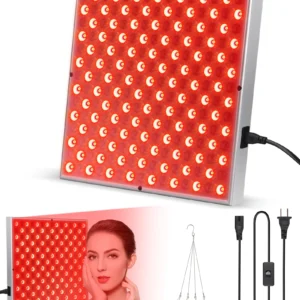 LED Red Light Therapy Panel Lamp for Facial Anti Aging Skin Care Beauty LED Light Body Pain Relief Physical Therapy Tools
