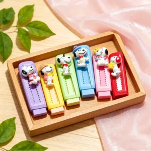 Anime Snoopy Kawaii Stationery Aesthetic Stationery Office Supplies School items Gift for Kids Eraser Cute Funny Rubber