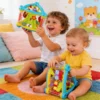 Baby Tripod for Fine Motor Skills, Color Recognition, Flipping, Early Childhood Education, and Brain-Training Toys