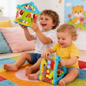 Baby Tripod for Fine Motor Skills, Color Recognition, Flipping, Early Childhood Education, and Brain-Training Toys