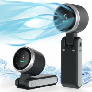 Portable Rechargeable Fan USB Charging Mini Cooling Fan  Mini USB Rechargeable Fan