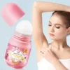 Deodorant Stick/Antiperspirant Light Sakura Scent Moisturizing and Hydrating Easy to Carry Suitable for Everyone