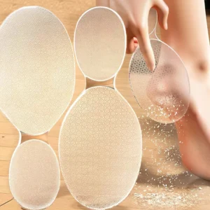 Double-sided Exfoliation Foot Rubbing and Peeling Artifact Removes Dead Skin Calluses Non-slip Handle Easy Clean Foot Care Tools