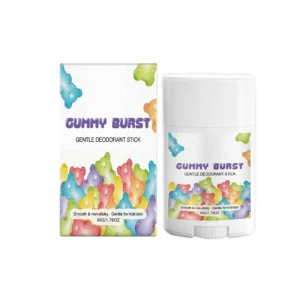 Kids Body Deodorant Stick Lasting Fragrance Freshing Eliminate Sweat Odor Anti-Itching Moisturizes Gentle Anti Perspirant Cream