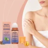 Castor Oil Soothing Essence Ball Relieve Dryness Brighten Deep Hydration Nourish Improve Skin Condition Skin Moisturizing Serum