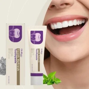 Teeth Brightening Toothpaste | Fresh Breath & Everyday Oral Hygiene Daily Stain Care & Teeth Cleaning
