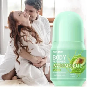 Underarm Antiperspirant Deodorant Stick With Avocado Oil Extract Long Lasting Odor Neutralizer Fresh Fruity Scent Body Balm