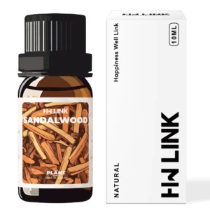 Pure Sandalwood Essential Oil Premium Aromatherapy Oil for Diffusers & Meditation Woody Aroma for Home & Relaxation