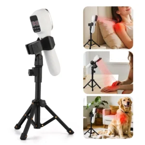Infrared Handheld Face Body Red Light Beauty Device Skin Rejuvenation Muscle Joint Body Fatigue Relief Health Care