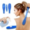 Back Lotion Brush, Back Beauty Tool, Suitable for Body Lotion, Cream & Ointment - Back Massager Tool for Application