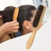 Beard Care Comb Set Hair Trimming Cleaning Shattering Hairbrush Oil Head Styling Tool And Slick Back Hair For Women