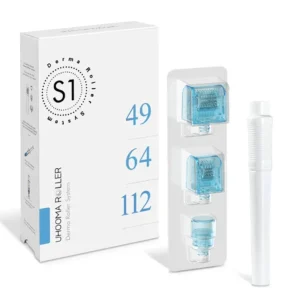 Derma Roller Replacement Head Cartridge Microneedle Derma Stamp Tool for Personal Skincare