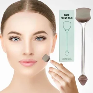 Double Headed Acne Blackhead Remover Cleaner Stainless Steel Extractor Pore Cleaner Skin Care Tool Beauty Remover Scooper Makeup