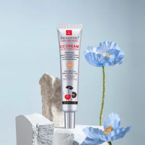 Correcting CC Cream Facial Centella Asiatica Repair BB Cream Natural Concealer Whitening Liquid Foundation Cosmetics