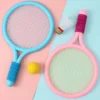 Racket Tennis for Children Outdoor Sports Badminton Racket Kindergarten Toy Set for 3-12years Old Badminton Sets