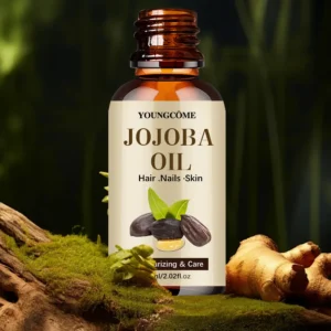 Oil, Pure Moisturizing Oil for Face, Hair, Skin Nails | Natural Cold Pressed Hexane Free Carrier Oil Hair Relaxer