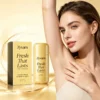 Invisible Deodorant Stick Vanilla Pistachio Scent Bad Odor Control All Day Odor Block Underarm Care Lasting Fresh Underarm Cream