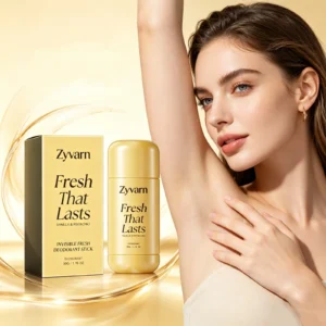 Invisible Deodorant Stick Vanilla Pistachio Scent Bad Odor Control All Day Odor Block Underarm Care Lasting Fresh Underarm Cream