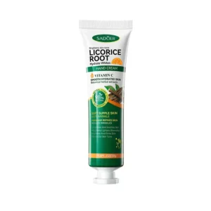 Vitamin C Licorice Hand Cream Skin Whitening Moisturizing Hydrating Anti Wrinkles Anti-aging Hands Skin Care