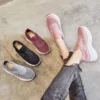 Women's Shoes Summer Fashion Casual Shoes Increase Breathable Platform Sports Shoes Women's Shoes