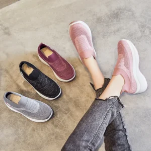 Women's Shoes Summer Fashion Casual Shoes Increase Breathable Platform Sports Shoes Women's Shoes