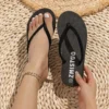 Women Flip Flop Summer Bathroom Slippers Outdoor Beach Shoes Light Sandals Slides Ladies Shoes for Women Pantuflas Mujer