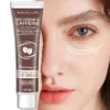 Caffeine Eye Cream Suitable for All Skin Types Deeply Nourishing and Firming, Contains Aloe Vera and Avocado, Alcohol