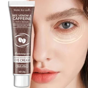Caffeine Eye Cream Suitable for All Skin Types Deeply Nourishing and Firming, Contains Aloe Vera and Avocado, Alcohol