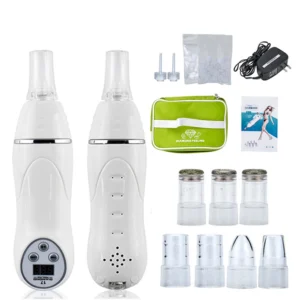 Micro Acne Remover Vacuum Massage Acne Removal Facial Smoothing Cleansing Skincare Drinding Diamond Pen home beauty