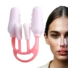 Soft Silicone Nose Shaper Nose Pincher Straightener Reusable Beauty Slimming Tool For Daily Wear Breathing Improvement Beauty