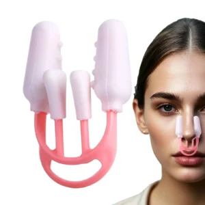 Soft Silicone Nose Shaper Nose Pincher Straightener Reusable Beauty Slimming Tool For Daily Wear Breathing Improvement Beauty