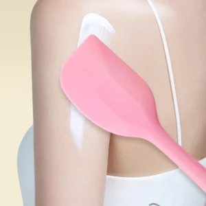Multi-Function Lotion Sunscreen Ointment Applicator Long Handle Body Cleaner Shower Brush Sunscreen Back Applicator skin Care