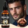 Beard Moisturizing & Nourishing Oil Long-Lasting Beard Care Serum for Men Premium Beard Oil for Men