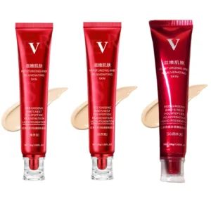 Ginseng Bird's Nest Polypeptide Skin-Nourishing Makeup No Liquid Control Concealer Long-lasting Oil Foundation
