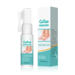 Foot Peeling Spray Callus Remover Moisturizing & Nourishing Foot Exfoliator for Dry, Rough Skin Gentle Foot Exfoliator Spray