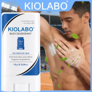 Applied Deodorizing Cream. It controls Odors, Avoids Awkwardness, is Compact and Portable, Suitable for Gatherings, Fitness,