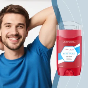 Aluminum Deodorant Stick for Men & Women  Long-Lasting Odor Protection All-Day Freshness Deodorant Stick
