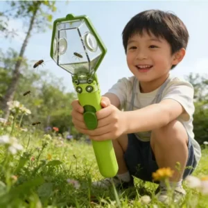Kids Viewer Magnifier Bug Catcher Viewer Box Educational Toy For Outdoor Nature Exploration Science Learning