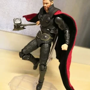 Super Hero Thor with Stormbreaker Infinity War BJD PVC Action Figure Collectible Model Toy