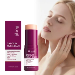 Portable Solid Moisturizing Face Stick Lightweight Hydration Balm Winter Skincare Travel Friendly On the Go Moisturizer