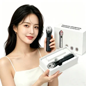 Age-R Booster H Skin Care Facial Home Beauty Device Facial Skin Care Tools Anti Aging Microcurrent Lift Face Care Therapy