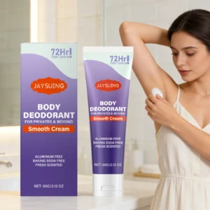 Whole Body Deodorant for Intimate Part Remove Armpit Odor Reduce Underarm Bad Smell Sweating Lasting Refreshing Aroma Skin Cream