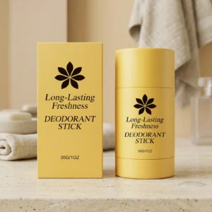 Underarm Deodorant Stick Eliminate Full-Body Bad Odor 24h Refreshness Non-Sticky Deodorant Antiperspirant Cream For Men & Women