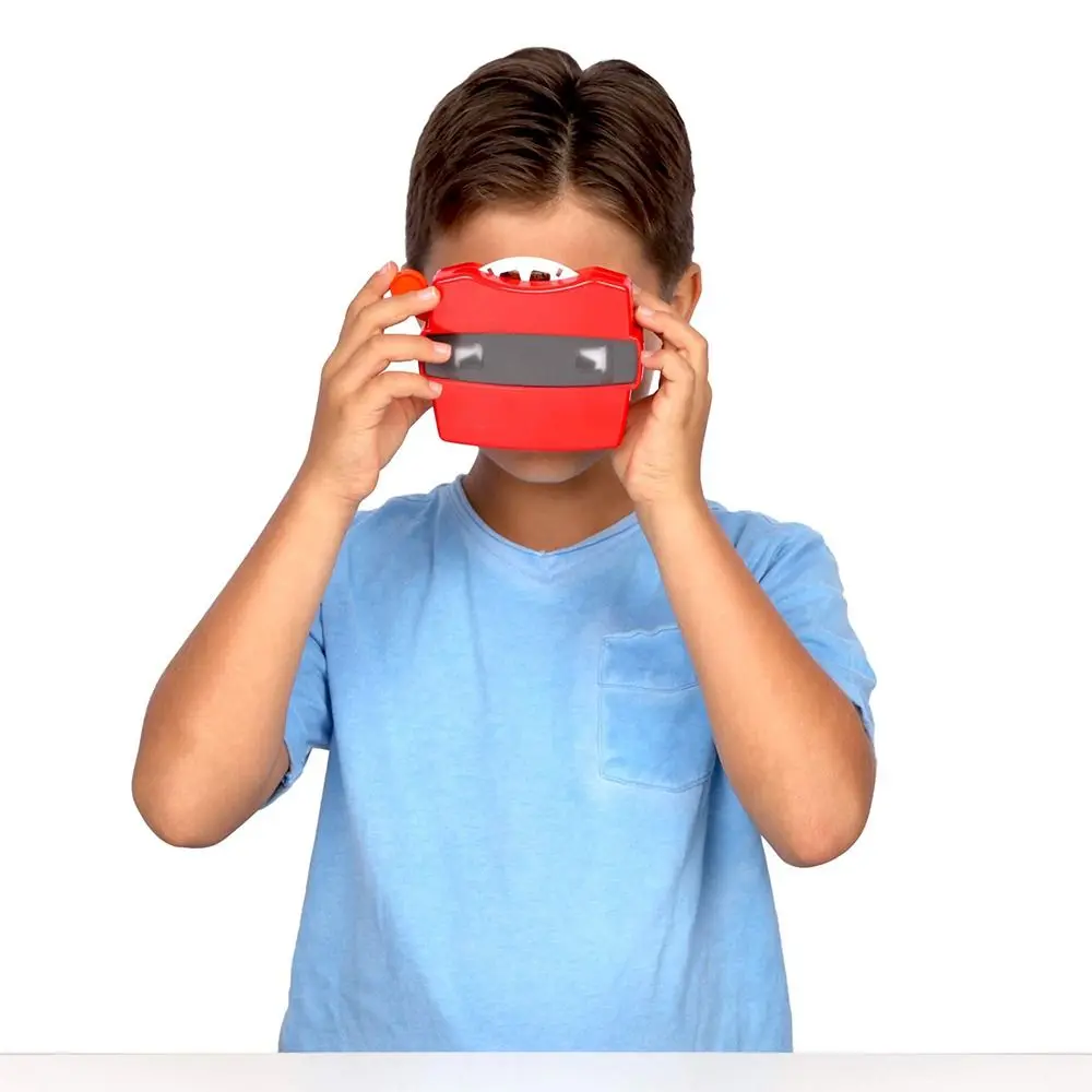 High Quality Luminous Toys 3D View-Master Mini Theater Cognitive Puzzle 3D Observation Deck Viewmaster Viewer for Kids