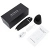 EMS Machine Ultrasonic Skin Scrubber Vibration Face Spatula Blackhead Remover Shovel Clean Cavitation Peeling Facial Lifting