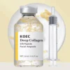 Peptide Intensive Lifting Ampoule Deep Collagen Face Firming Moisturizing Serum Glass Skin Tightening Hydration Korean Skincare