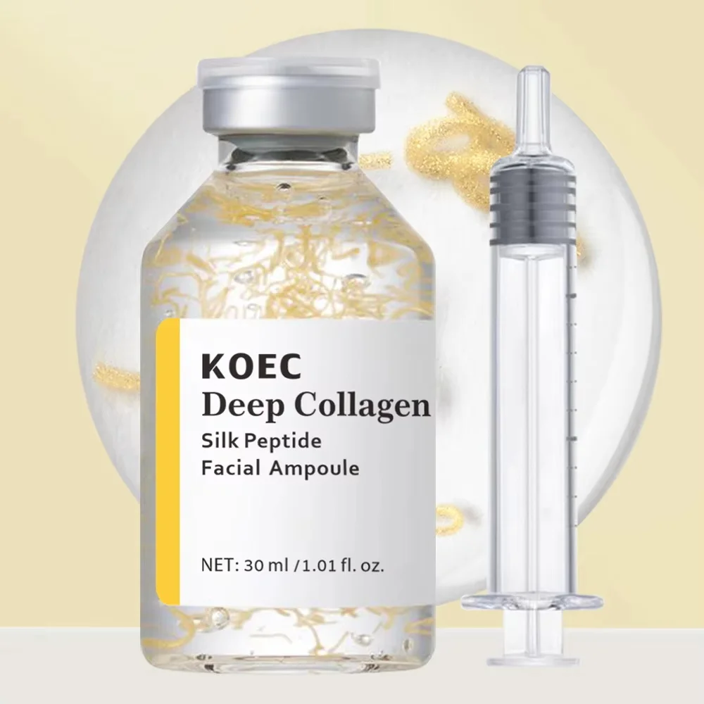 Peptide Intensive Lifting Ampoule Deep Collagen Face Firming Moisturizing Serum Glass Skin Tightening Hydration Korean Skincare
