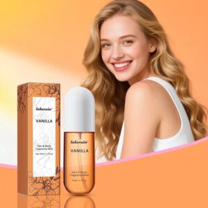 Perfume for Men Women Use For Skin Body & Hair Fragrance Mist Luxury Long Lasting Perfume Collection Vanilla and Rose