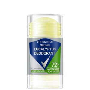 Men’s Roll-On Deodorant Fast-Drying Underarm Odor Protection Men’s Deodorant Roll-On – Portable Daily Underarm Freshness