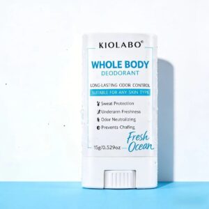 High-Performance Sports Antiperspirant Cream with Fresh Fragrance, Advanced Sweat Control for Hands, Feet, Face & Underarms
